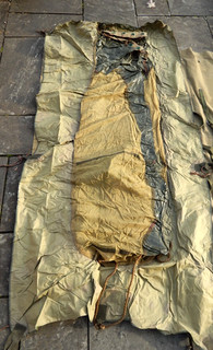 WWII U.S. Army JUNGLE HAMMOCK COMPLETE Dated May 26 1944 Great Condition