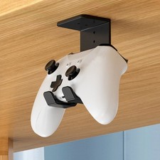Game Handle Hanger Hanging Bracket Gamepad Mount Holder Under Desk Storage Rack