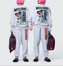 H M Moschino Sweatpants Men's XS - Used, Minimal Wear