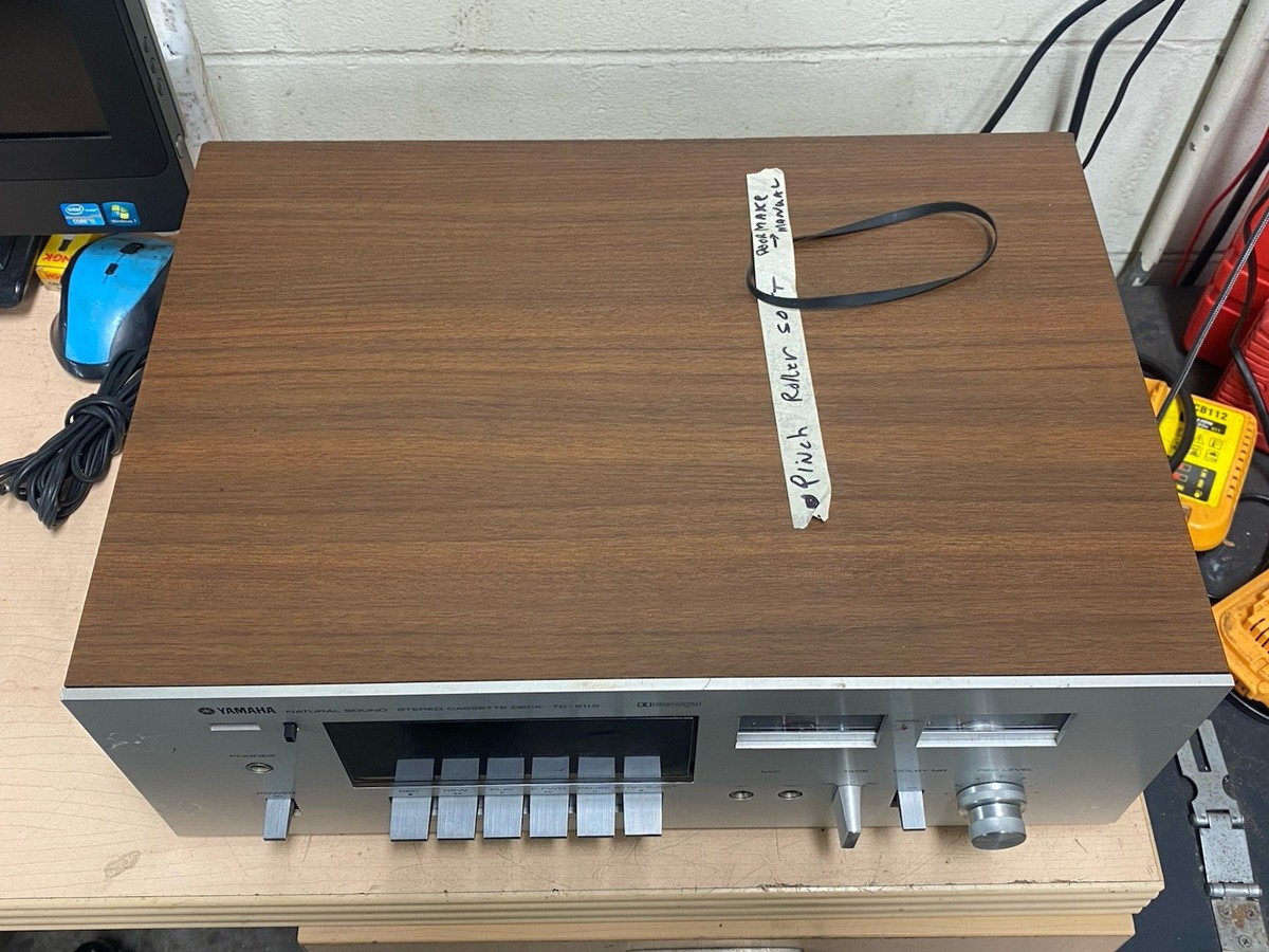 Yamaha TC-511S Natural Sound Stereo Cassette Deck ( SERVICED