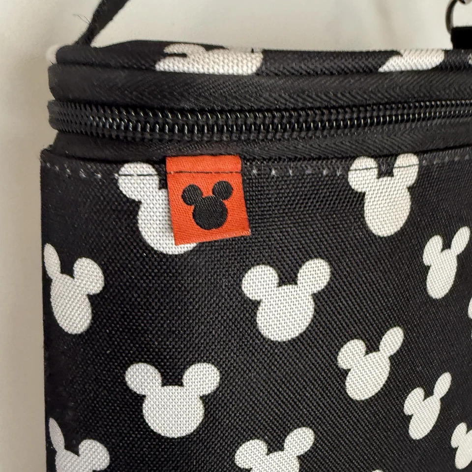 Portabiberones Doble Disney Mickey Aislado DSN-1518 Blanco y Negro Usado en Excelente Condición Foto 3 de 4