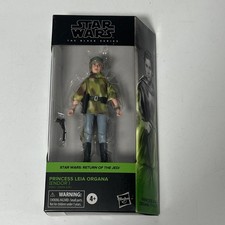 Star Wars Black Series Princess Leia Organa Endor 6  Action Figure ROTJ 2020 New