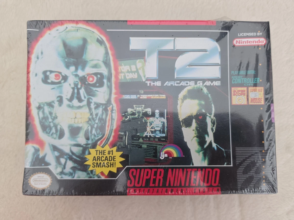 T2: The Arcade Game Video Games for sale | eBay