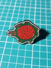 99 Ranch Market Dragonfruit Gold Tone Lapel Pin