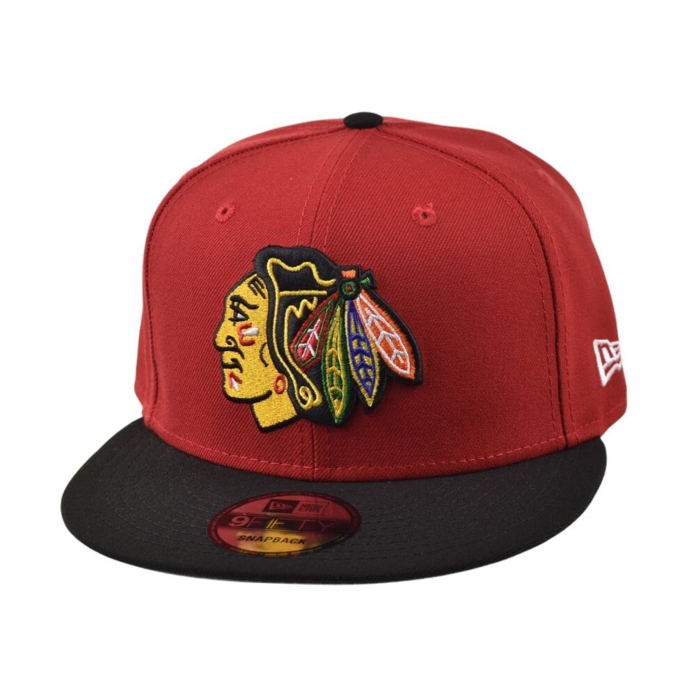 - New Era Chicago Blackhawks 9Fifty 8190₽