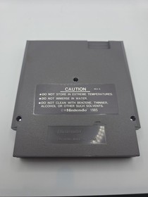 Bill and Ted's Excellent Adventure Nintendo NES Game Cartridge 1991, Tested!