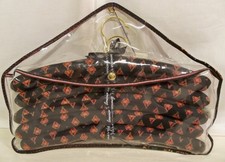 FABRIC COVERED PADDED HANGERS Set Of 5 AMERICANA By SHARIF NWT