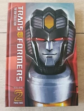 Transformers IDW Collection Hardcover Phase Three Volume 2 