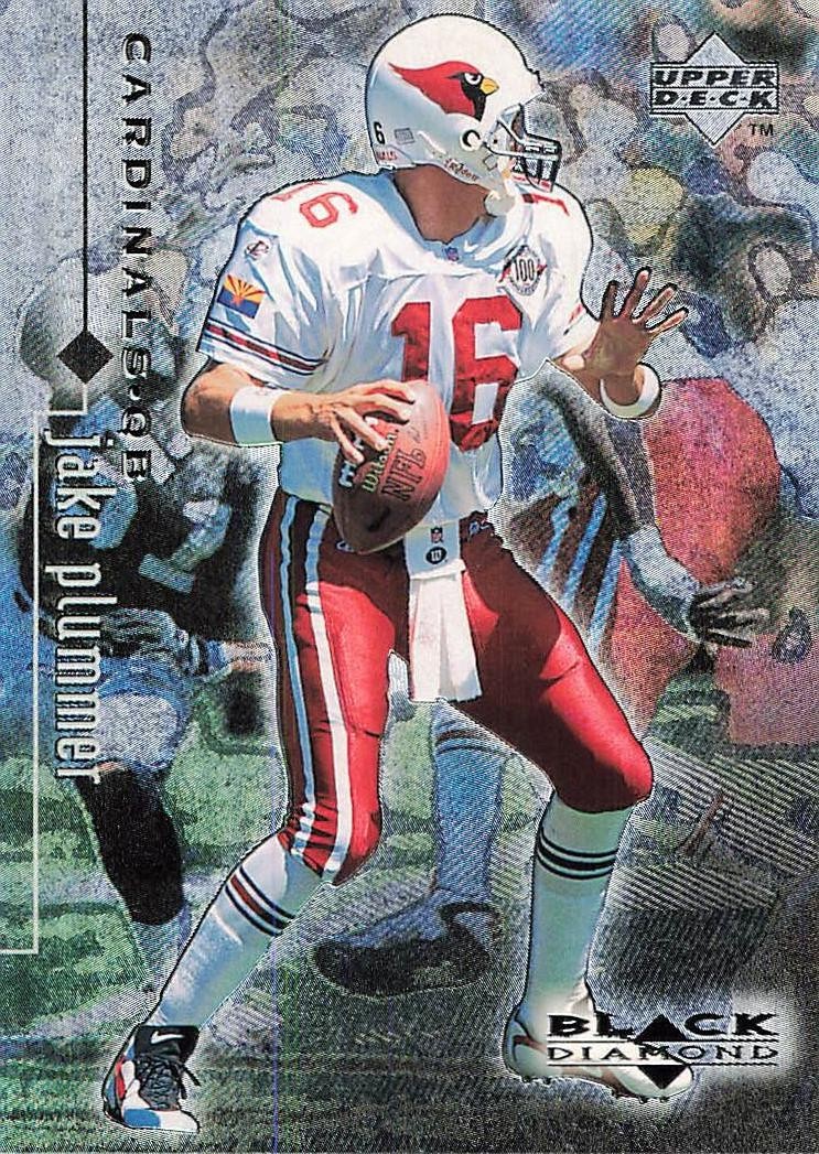 1998 Upper Deck Black Diamond Rookie Edition - Jake Plummer #1