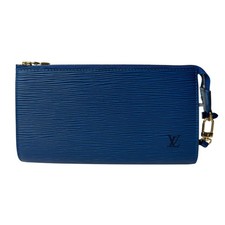 Excellent condition Louis Vuitton Epi Pochette Accessoires M52945 AR0968 Blu...