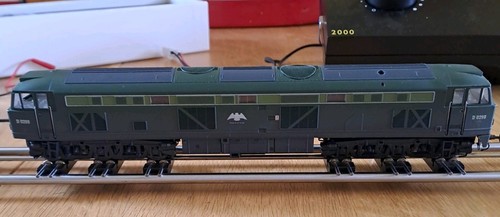 Heljan 5300 BR Class 53 Falcon D0280 BR grün boxed DCC ready getestet top | Condition: New: Other (See Details)