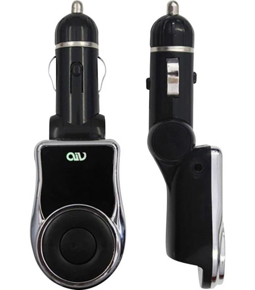 AIV FM Transmitter USB SD Display Klinke Auto-Radio AUX MP3-Player Kfz Adaper - Bild 3 von 4