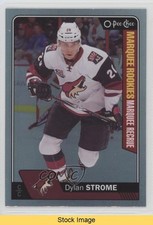 2016-17 Upper Deck O-Pee-Chee Update Rainbow Foil Dylan Strome #688 READ 15fy