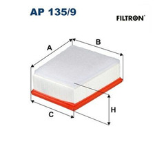 Filtre à air Renault R16
