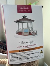Hallmark Keepsake 2025 Stars Hollow Gazebo Gilmore Girls Ornament