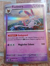 Pokemon Holo Karte Feelinara Deutsch 040/131