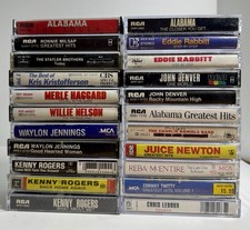Classic Country, Lot Of 22 Cassettes