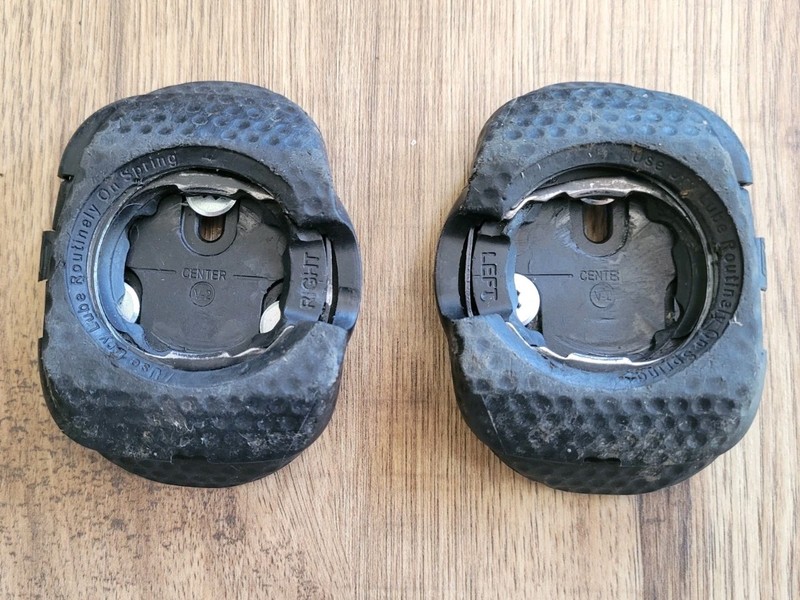 Speedplay Zero Aero Walkable Cleats for Wahoo Black