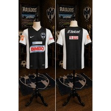 Nike Rayados Monterrey Youth Large Soccer Jersey Dri-Fit Liga MX Sz L