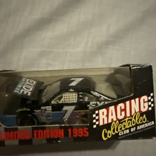 1995 Racing Collectables RCCA Geoff Bodine 7 Exide Ford 1:64 NASCAR N