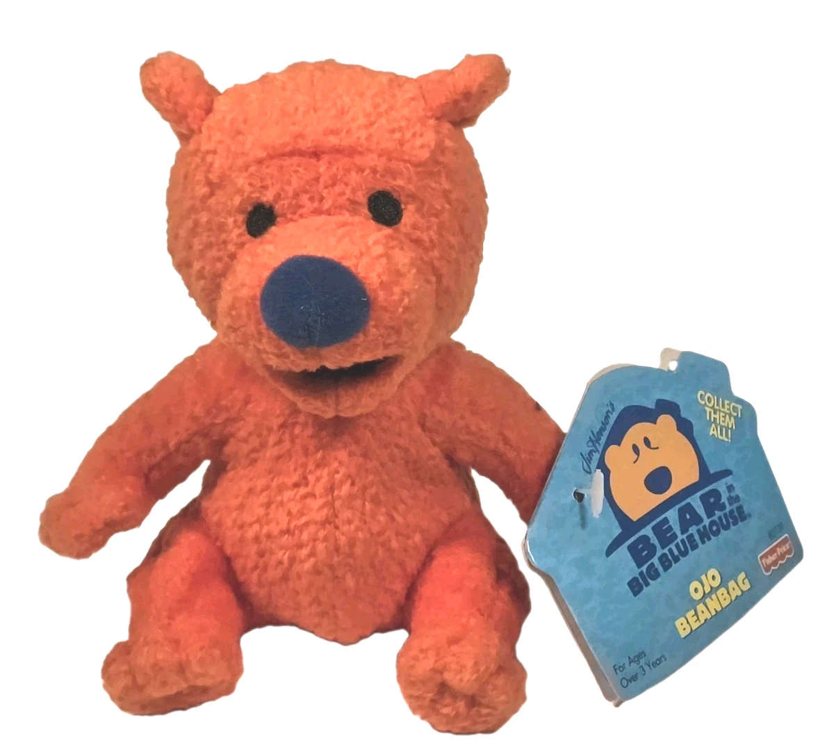 Preços baixos em Bear In The Big Blue House brinquedos de Pelúcia
