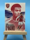 Ethan Nwaneri | 2025 Futera Dynamo 4/7 â Arsenal