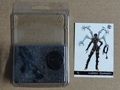 Cephalyx Dominatrix MiniCrate #71 (August 2023) Ltd Ed Privateer Press