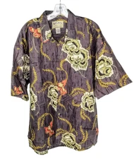 Splatt Hawaiian Aloha Shirt XL