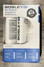 NEW Bosley MD Bos Revive Kit Contains Nourishing Shampoo Volumizing Conditioner