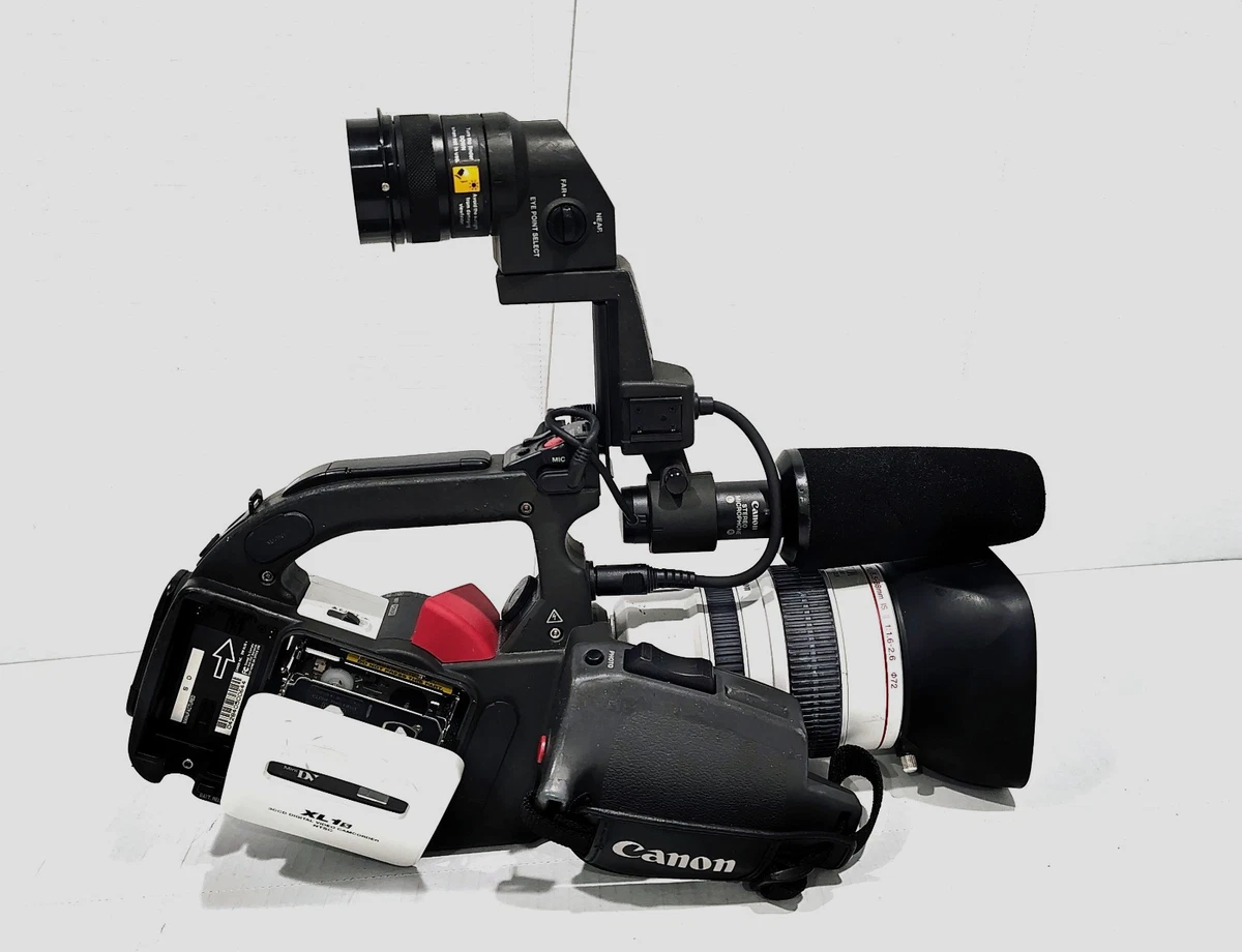 Canon XL 10-19x Camcorders for sale | eBay