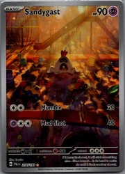 Sandygast 214/193 Paldea Evolved Illustration Rare