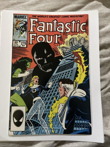 Fantastic Four #278 (Marvel Comics Mai 1985)