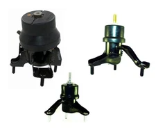 Front Engine & Transmission Mount 3PC Kit for Lexus RX350 2010-2012 AP