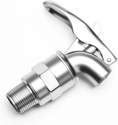 WINTOWIN 3/4'' Self Closing Barrel & Drum Faucet for 55 Gallon Drums,Faucet Oil D