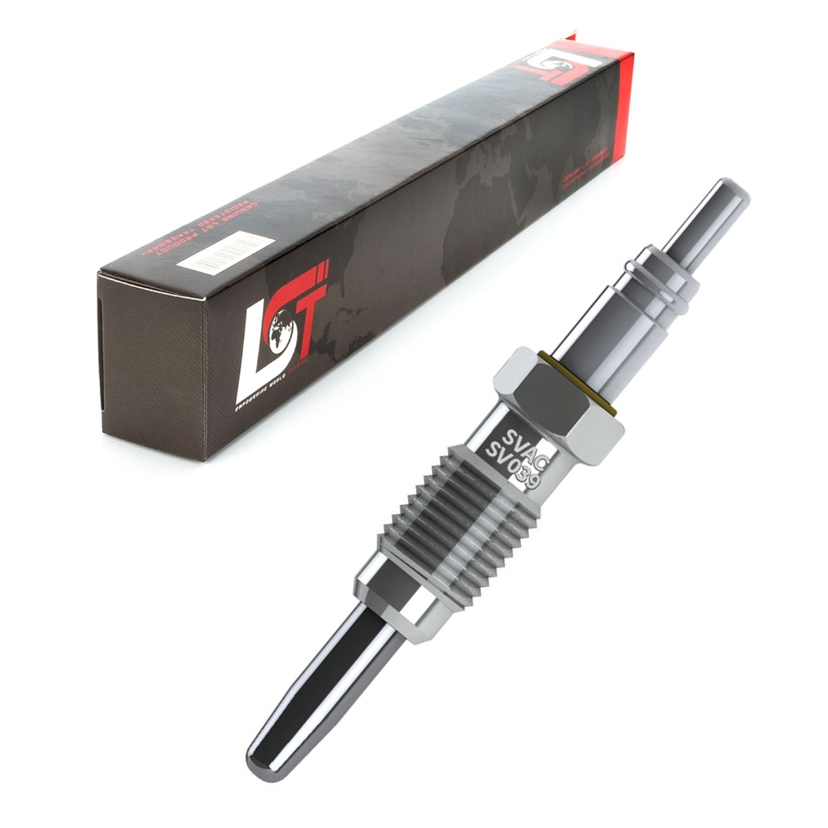 Glow Plug Pencil for Fiat Doblo Cargo Palio Weekend Punto Strada