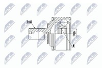 Original NTY Gelenksatz Antriebswelle NPZ-VV-021 FüR Volvo