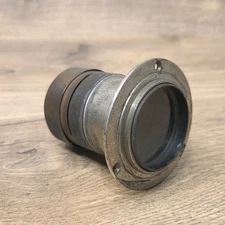 Scovill Waterbury Brass Lens with Flange Achromat No. 3908