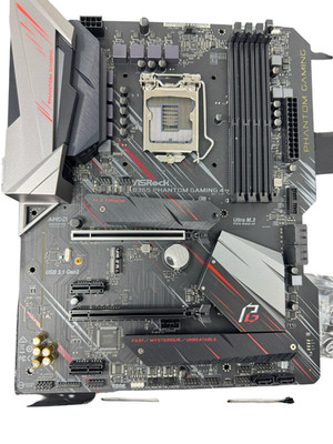ASROCK B365 Phantom Gaming 4 Motherboard LGA1151 DDR4 ATX Mainboard UNTESTED