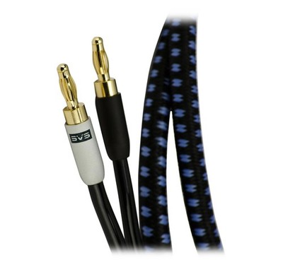 SVS SoundPath Ultra Speaker Cable 10ft. Banana to Banana (Ea.) Speaker Cable