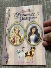 "Barbie as the Princess and the Pauper" Tokyopop Cine-Manga Rare Paperback Book