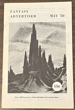 others Forrest J Ackerman / FANTASY ADVERTISER MAY 1950