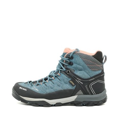 Meindl Damen 3813-29 Outdoorschuhe Blau Leder/Textil Wandern Wanderschuhe EU 38