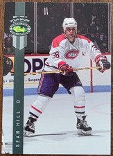 1992 CLASSIC FOUR SPORT DRAFT SEAN HILL MONTREAL CANADIENS CARD #214 NM/MT