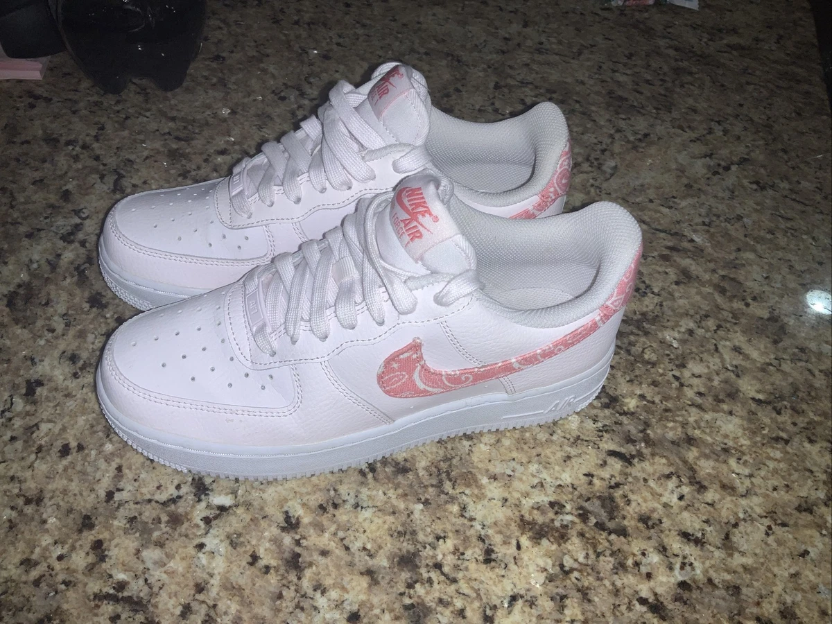 Nike Air Force 1 '07 Pearl White W for sale | eBay