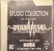 Korg Wavestation WPC-17 WPC 17 Studio Collection ROM Card