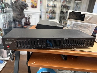AudioSource - Model EQ Eight/Series II - 10 Band Graphic Equalizer Working