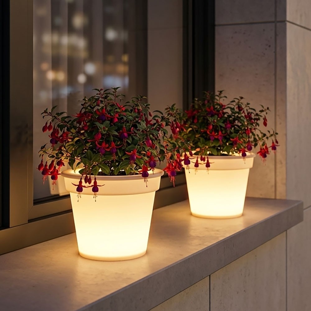 Das richtige Gewächshaus - problemlos und komfortabel 1 10LED Solarleuchte Solarstrahler Solarlampe Gartenlampe IP65 Bodenstrahler Außen