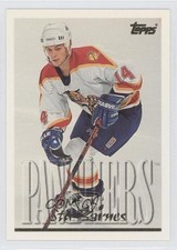 1995-96 Topps Stu Barnes #110 0a0