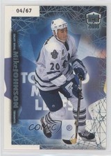 1999-00 Pacific Dynagon Ice Blue 4/67 Mike Johnson #188 1k9