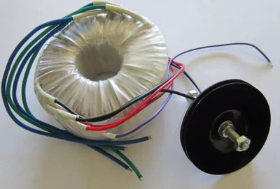 Antek AS-4458 - 400VA 58V Toroidal Transformer New in Box High End Audio